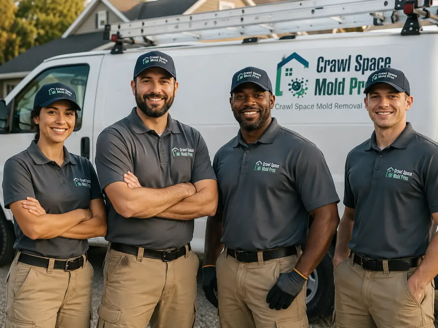 Crawl Space Mold Removal company in Fairbury, IL